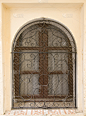 窗户,古老的,摩洛哥,垂直画幅,褐色,外立面,无人,拱门,铁,乡村风格