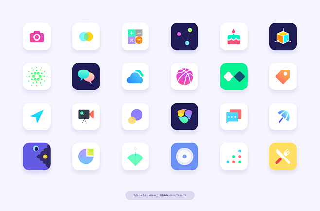 Icon design