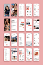 Social App UI Kit Bundle - 3