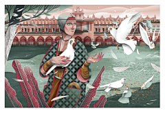 Jabushy杰不休采集到插画鉴赏