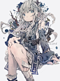 #オリジナル 絵 - 逢編いあむ的插画