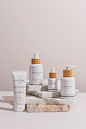 其中包括图片：Natural Skincare, Organic Skincare, Vegan Skincare, Australian made