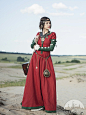 Steampunk Dress "The Alchemists daughter"; Medieval Dress : Steampunk dress The Alchemists daughter is also available in fixed sizes in stock (ready to ship). Please contact us for more details. Natural linen
