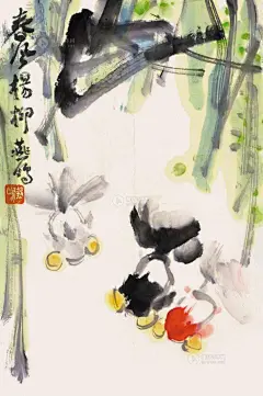 燕鸣 (1917.2 -) 江西南昌人。 擅长中国画。1936年在国 立杭州艺专、上海美专学习。 1940年起从事美术教育。江西师范大学美术系教授。作品 有《英雄城市南昌》、《晨曦》、《清气满乾坤》等。
