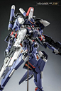 Custom Build: HGUC 1/144 ORX-005 Gaplant TR-5 [Advanced] - Gundam Kits Collection News and Reviews: 设计师阅图系列之机甲之爱 Oo与木造物oO