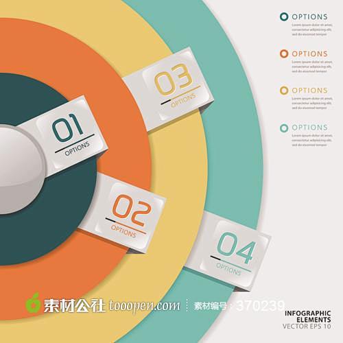 潮流时尚信息图表创意设计