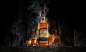 General 1920x1165 alcohol fire bottles Jim Beam smoke whiskey bourbon