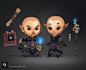 Necromancer Set by Gimaldinov