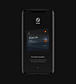 app bitcoin blockchain crypto dark finance light modern trading ux/ui