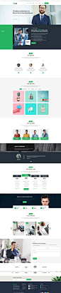 Bonik - Multipurpose Business & Digital Agency HTML Template