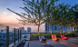 曼谷IBIS STYLES 酒店 by VVdesine :   VVdesine ：酒店景观包含两个部分，入口红色坐凳广场和屋顶泳池酒吧。景观广场充满了红色斜面坐凳。 VVdesine ：The hotel landscape consists of two parts, entrance red stool square and rooftop swimming pool bar. The landscape squar...