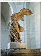 The Winged Victory or Nike of Samothrace
