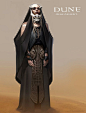 Dune Bene Gesserit by Inkertone added Apr 5th 2D Digital › Characters Tools: Photoshop