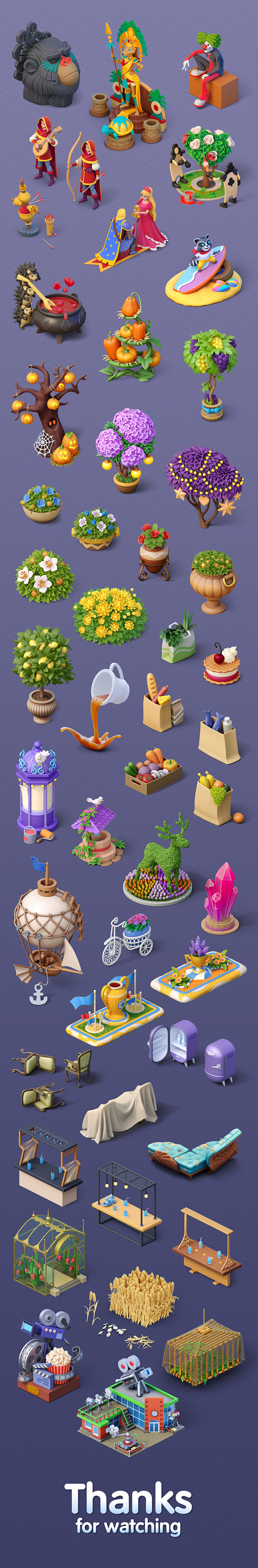 Isometric props for ...