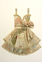 paper dresses map 