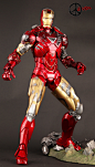 Hot Toys Iron MANII 钢铁侠MKVI - I.HOBBY—模型区 - Nintendo World BBS 任天堂世界|游戏王|模型|牛蛙山