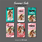 Summer sale instagram stories templates Free Vector