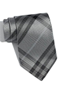 Groom's tie - Burberry Grey