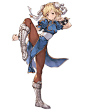 Street Fighter Djeeta Art - Granblue Fantasy Art Gallery