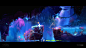 Ori and the Will of the Wisps - Setdressing 2, Florian Herold : More Setdressing. These are from areas a bit further into the game and towards the end. 
Again Disclaimer, nothing here done only by myself. Always a collaborative effort. Showing scenes I wo