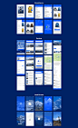 100用于Sketch的移动用户ios应用程序界面屏幕UI工具包 Annapurna Ui KitAPP界面素材下载-优图-UPPSD