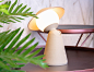 Puddy is a minimal 3D printed lamp with as much character as the Pixar lamp! - Yanko Design : The Puddy lamp takes on the character of a rice farmer in Southeast Asia with a minimal design sports a body, an adjustable head, and a conical hat-shaped lampsh