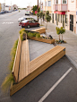 街道家具Noriega Street Parklet