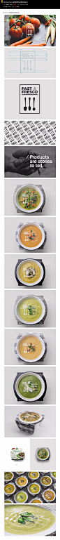 Fast & Fresco 速食新鲜汤品牌包装设计-古田路9号