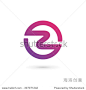 Letter Z digit 2 logo icon design template elements

