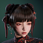 UE5/MetaHuman 中华娘