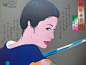 横尾忠则（Tadanori Yokoo），画家、设计家、演员，1936年生于日本兵库县，被称作日本的安迪沃霍。他与三岛由纪夫、大岛渚等一大批当时日本文学艺术界精英们都有很深的交集与友情。这一组，节选的是他相对比较简洁的作品 ​​​​