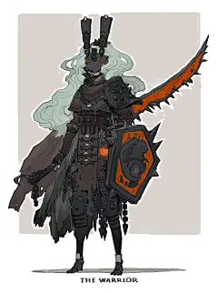 {现代系列}欧美现代角色设计（军事，时尚，僵尸）