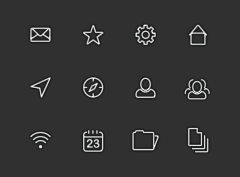 红染采集到『UI | ICON图标设计』