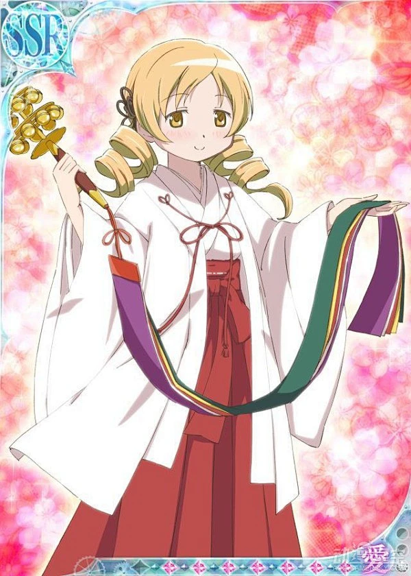 魔法少女小圆 巴麻美-花瓣网