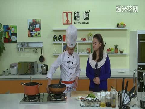 《膳道·吃遍天下》菜心鸡杂