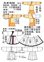 [转载]直裾&朱子深衣图纸