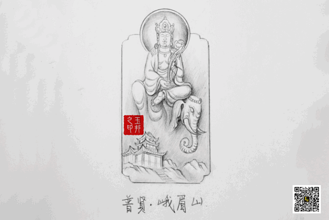 1. 本周玉邦玉雕套图更新 效果图+手绘...
