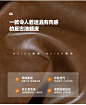 美柏意式复古真皮沙发小户型客厅轻奢简约头层牛皮直排沙发油蜡皮-tmall.com天猫