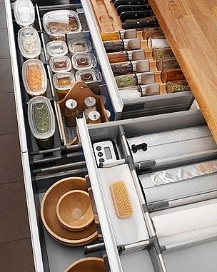 IKEA kitchen organiz...