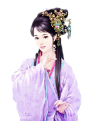 立绘_古风_手绘_美女半身_看图_橙光游戏吧_百度贴吧