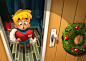 Christmas Childrens Book : Childrens book about Christmas and Santas hat. :)