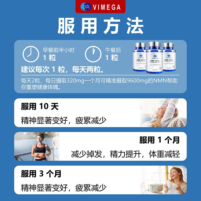 保健品服用方法
