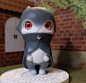 Cape Cat Camn by Ryo Taniguchi at TOUMA Trooper Creative Order #Dcon2019 : Ryo Taniguchiwon our hearts over with his Cape Cat Camn at Taipei Toy Festival 2019. Ryo Taniguchithe character designer from Fukuoka, Japan new Cape Cat Camn character will be fly
