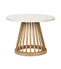 Fan Small Table Tom Dixon