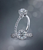 Stunning and sparkly. The perfect words to describe any Hearts on Fire diamond ring.