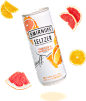 SMIRNOFF™ SELTZER ORANGE & GRAPEFRUIT