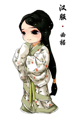 ≡‖汉服啊汉服‖≡Q版汉服，客官要买吗？_古风手绘吧_百度贴吧