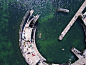 Kastrup Bathing Platform (by KAP Cris) This new bathing structure is situated 50 meters or so off the beach in Kastrup just south of Copenhagen. The water is clean and refreshing and the whole place is alive with kids and adults swimming and jumping off a