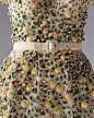 "Vilmiron", House of Dior. 1952