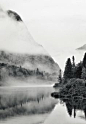 cloudy black and white · Nature + Landscape Photography Inspiration · Beautiful Moody Outdoors